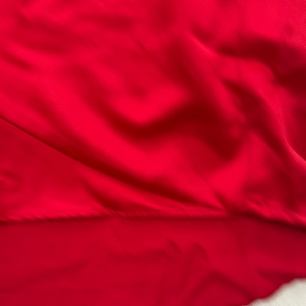 Victoria's Secret Red Satin Robe - Picture 5 of 7